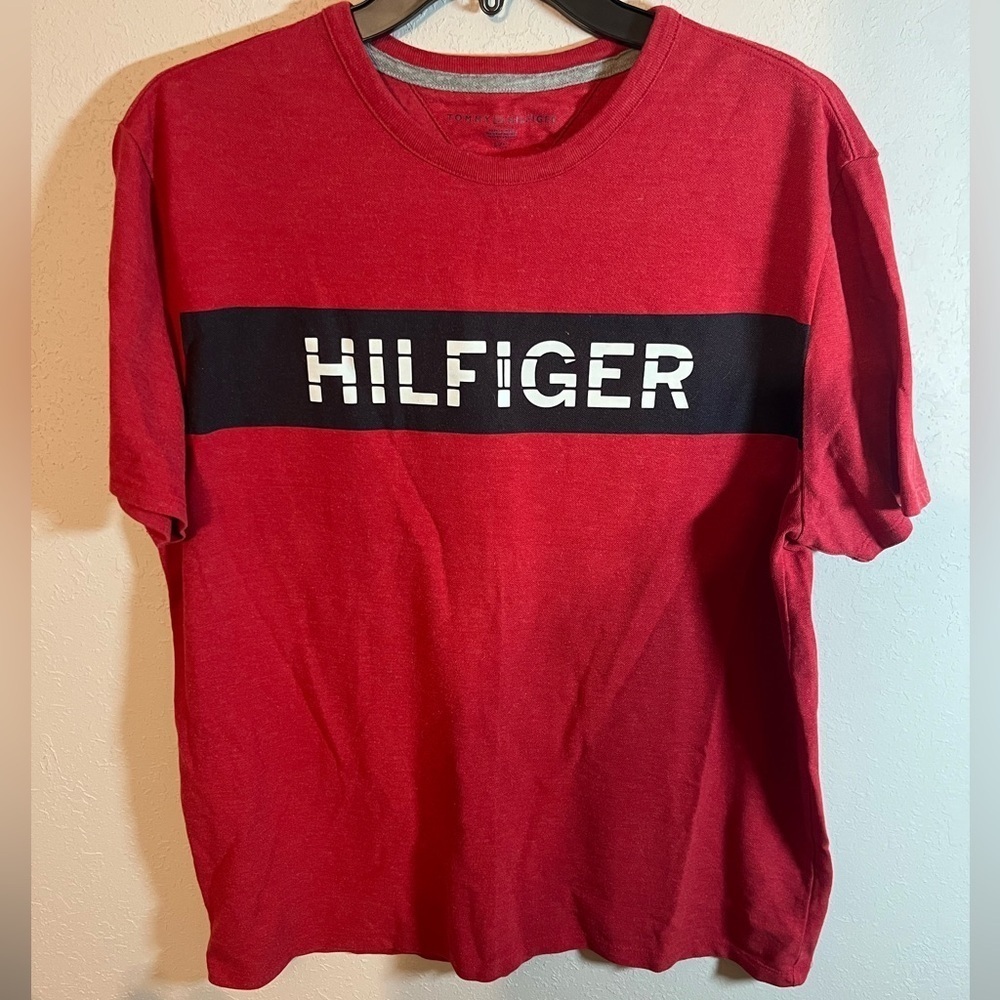 Men’s Tommy Hilfiger Short Sleeve Shirt Size L